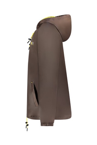 Chaqueta con capucha Boateak - Marrón