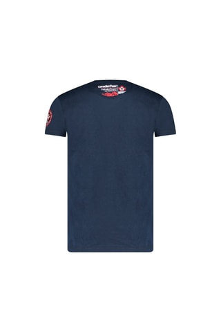 Camiseta Jommando - Azul marino