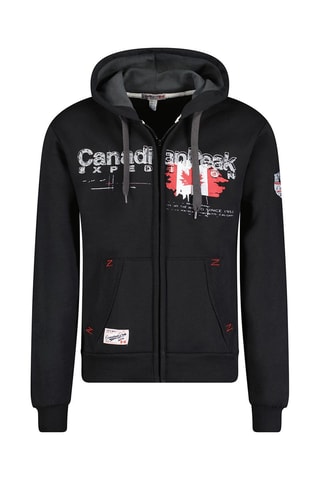 Sudadera con capucha Gisladeak - Negro