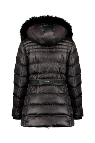 Anorak con capucha Aimeraudeak - Negro