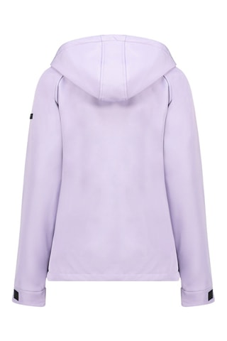 Chaqueta con capucha Tamilaloreak - Violeta