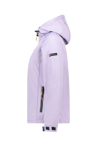 Chaqueta con capucha Tamilaloreak - Violeta