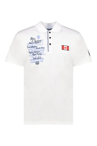 Polo Kancreak - Blanco