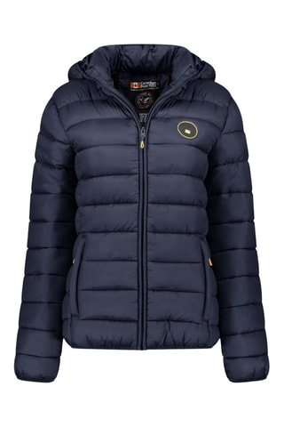 Anorak con capucha Atikamapeak - Azul marino