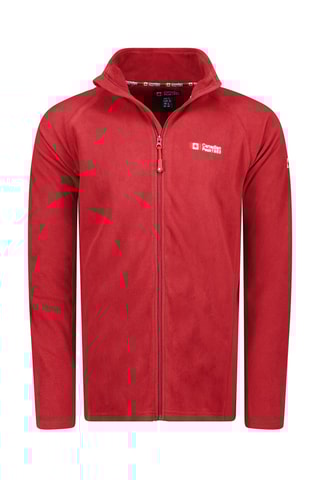 Chaqueta polar Tugeak - Burdeos