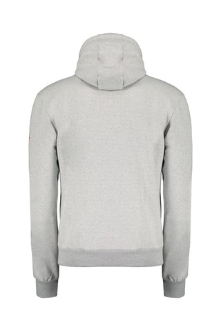 Sudadera Guitreak - Gris jaspeado