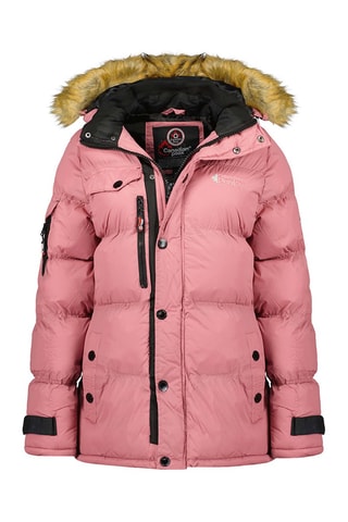 Anorak con capucha Bukka - Rosa