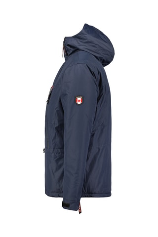 Parka con capucha Benyamineak - Azul marino