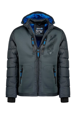 Anorak con capucha Beachweak - Gris oscuro