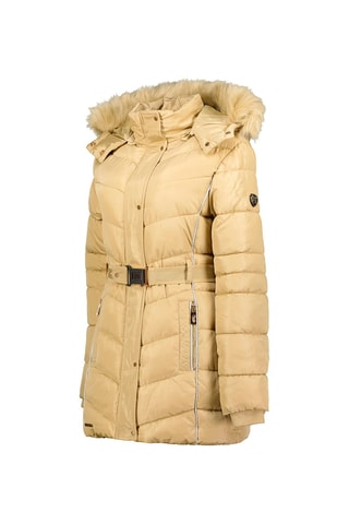 Anorak largo Beckeak - Beige