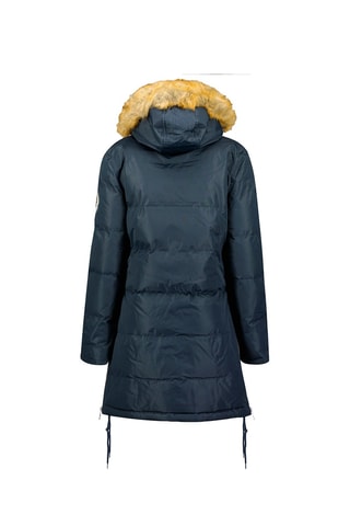 Parka con capucha Canelleak - Azul marino