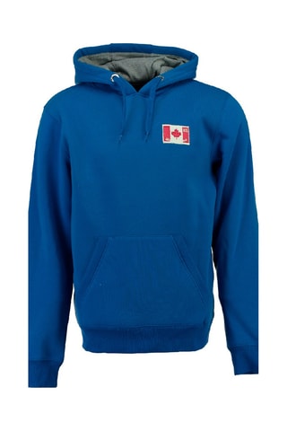 Sudadera con capucha Fondeak - Azul