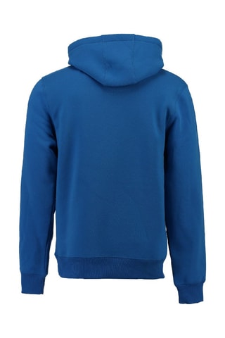 Sudadera con capucha Fondeak - Azul
