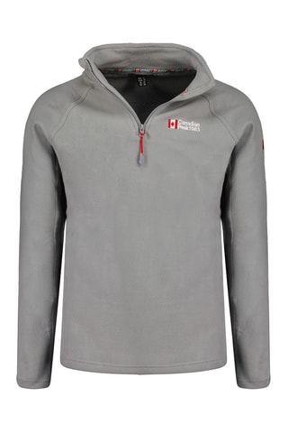 Sudadera polar Tugeak - Gris claro