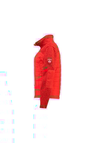 Chaqueta polar Uchampionne - Blanco y rojo