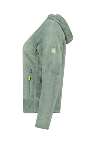 Chaqueta polar con capucha Upaloodeak - Verde