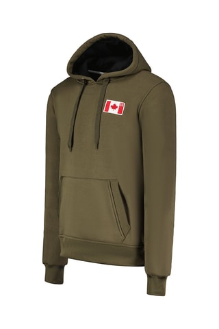 Sudadera con capucha Fondeak - Verde