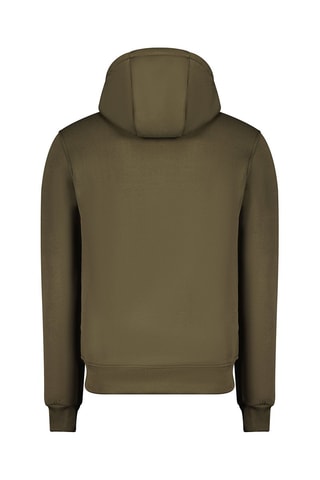 Sudadera con capucha Fondeak - Verde