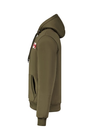 Sudadera con capucha Fondeak - Verde