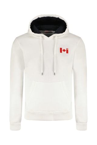 Sudadera con capucha Fondeak - Blanco