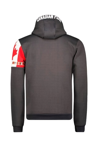 Sudadera con capucha Faponeak - Gris oscuro