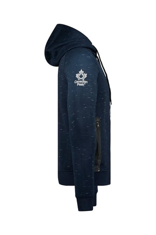 Sudadera con capucha Galileo - Azul marino