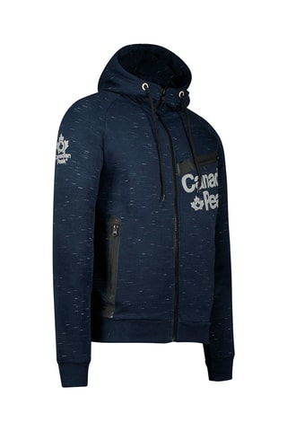 Sudadera con capucha Galileo - Azul marino
