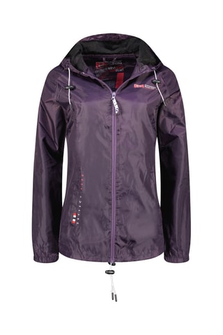 Cortavientos con capucha Bretoneak - Rosa