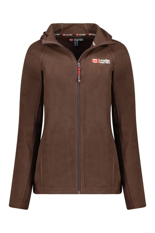 Chaqueta polar Tugoodeak - Marrón