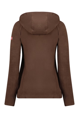 Chaqueta polar Tugoodeak - Marrón