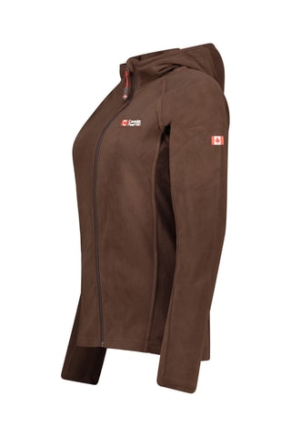 Chaqueta polar Tugoodeak - Marrón