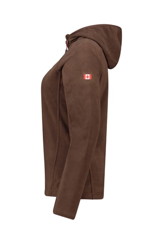 Chaqueta polar Tugoodeak - Marrón