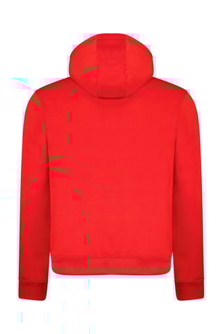 Sudadera con capucha Fondeak - Rojo