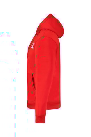 Sudadera con capucha Fondeak - Rojo