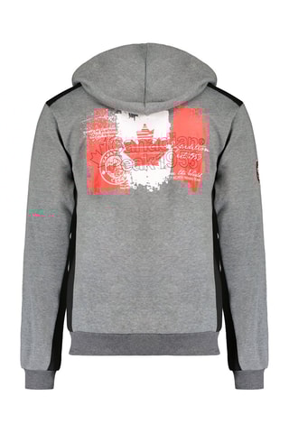 Sudadera con capucha Galatsi - Gris jaspeado