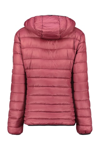 Anorak con capucha Alareak - Burdeos