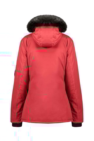 Parka con capucha Adaneaka - Burdeos