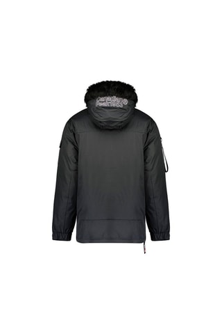 Parka con capucha Bruneak - Negro