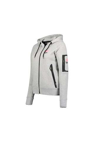 Sudadera con capucha Fabiola - Gris claro