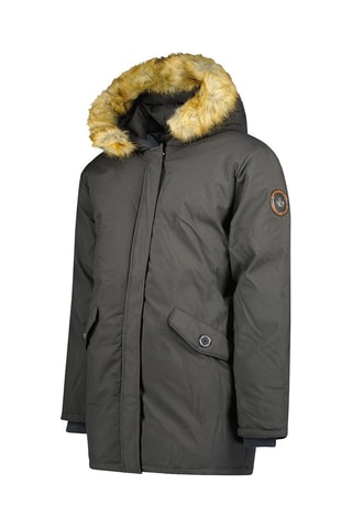 Parka Bagweak - Gris oscuro