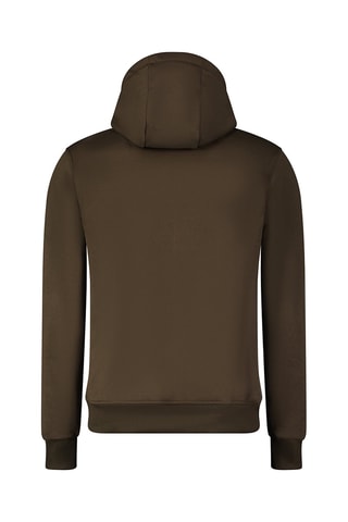Sudadera con capucha Fondeak - Marrón