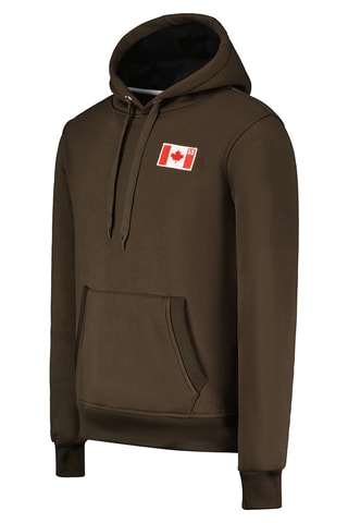 Sudadera con capucha Fondeak - Marrón