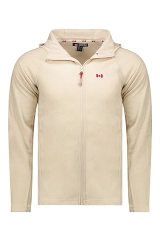 Chaqueta con capucha Tugoodeak - Crudo