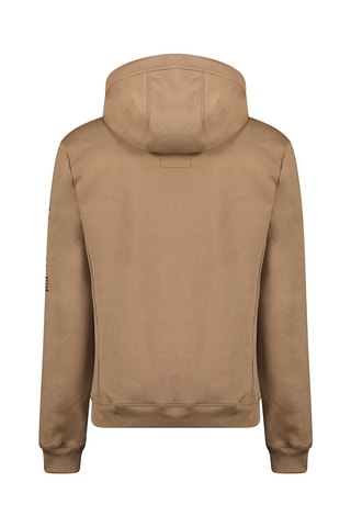 Sudadera con capucha Galapagos - Topo