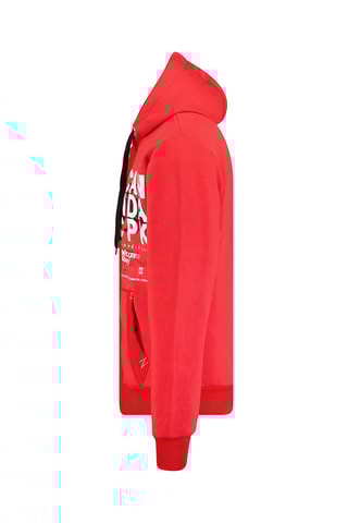 Sudadera con capucha Gasadeak - Rojo