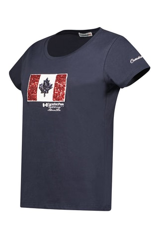 Camiseta Jermioneak - Azul marino