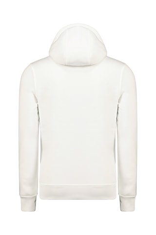 Sudadera con capucha Garleak - Blanco