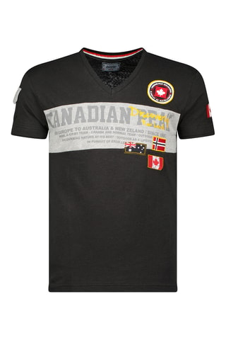 Camiseta Jipeak - Negro