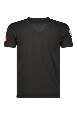 Camiseta Jipeak - Negro