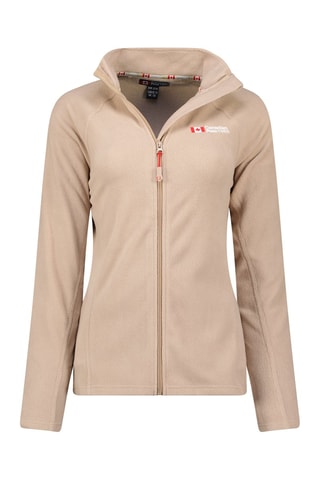 Sudadera polar - Beige